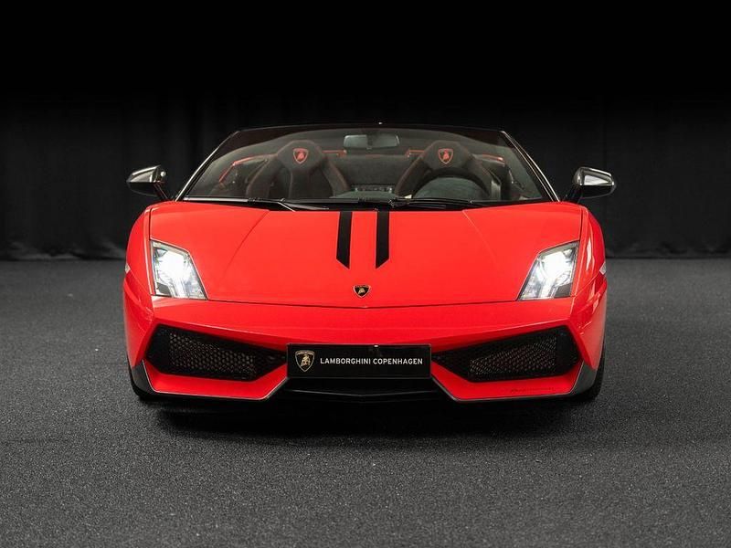Gebraucht Lamborghini Gallardo 570 PS (419 kW) 2014 Rot Cabrio