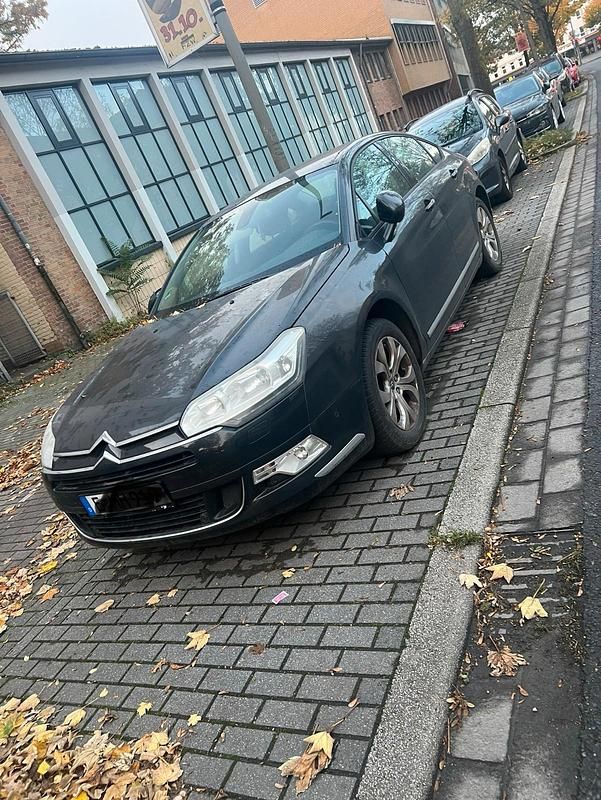 Gebraucht Citroën C5 112 PS (82 kW) 2011 Schwarz Limousine