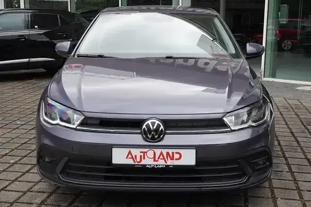 Gebraucht VW Polo 80 PS (58 kW) 2021 Grau Kleinwagen