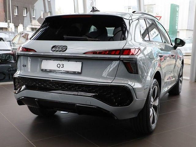 Neu Audi Q3 S-Line 150 PS (110 kW) 2025 Pfeilgrau perleffekt SUV