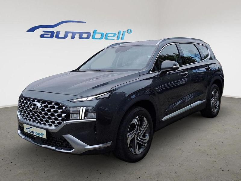 Grau Gebraucht 2023 Hyundai Santa Fe Select SUV | 35.900 € - Bild 1/4