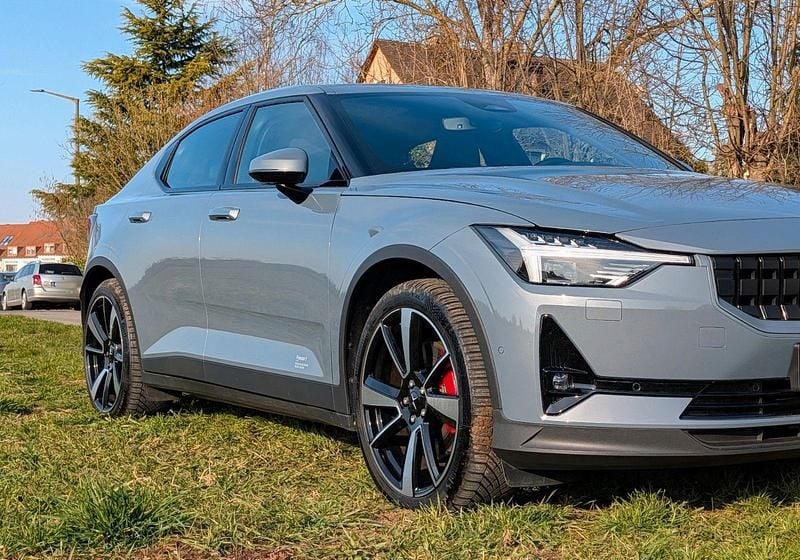 Gebraucht Polestar 2 Performance 350 kW (476 PS) 2021 Grau Kleinwagen