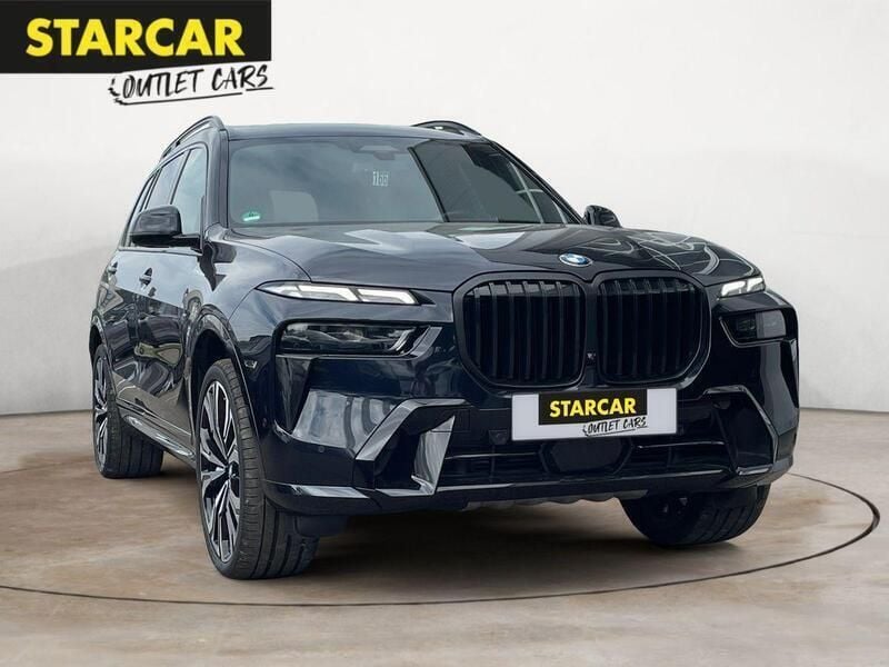 Carbonschwarz metallic Gebraucht 2023 BMW X7 M Sport SUV | 88.770 € (Fairer Preis) - Bild 1/4