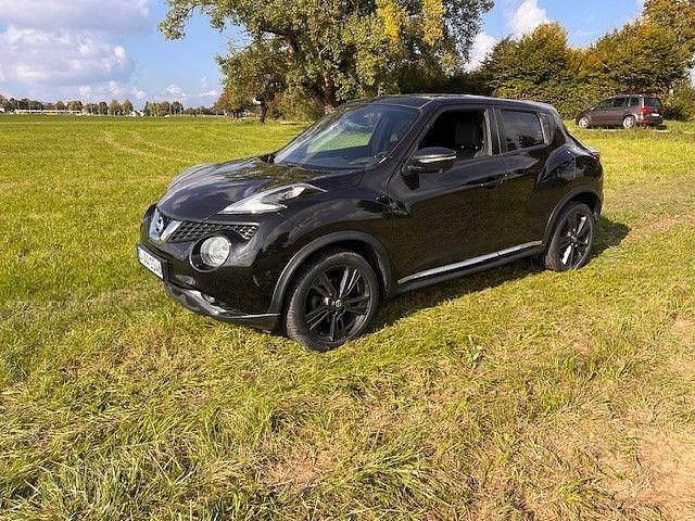 Schwarz Gebraucht 2017 Nissan Juke N-Vision SUV | 11.500 € (Fairer Preis) - Bild 1/4
