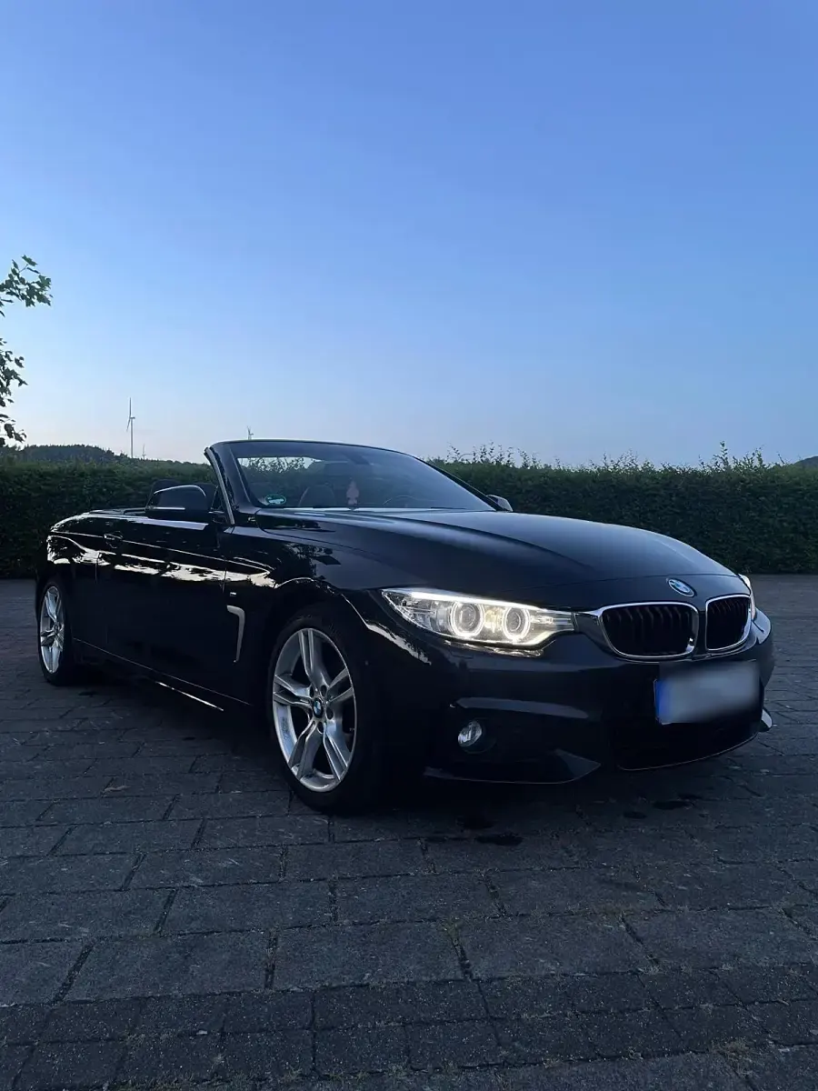 Gebraucht BMW 420 190 PS (139 kW) 2016 Schwarz Cabrio