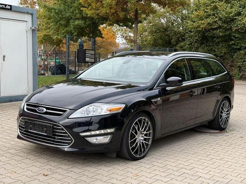 Schwarz Gebraucht 2014 Ford Mondeo Titanium Kombi | 7.999 € (Superpreis) - Bild 1/4