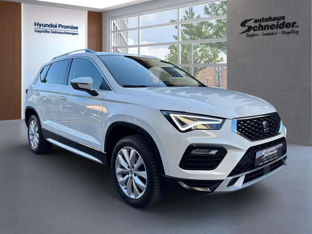 Gebraucht Seat Ateca Beats 150 PS (110 kW) 2024 Bila weiß uni SUV