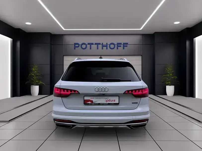 Gebraucht Audi A4 Allroad Ambiente 204 PS (150 kW) 2024 Weiß Kombi