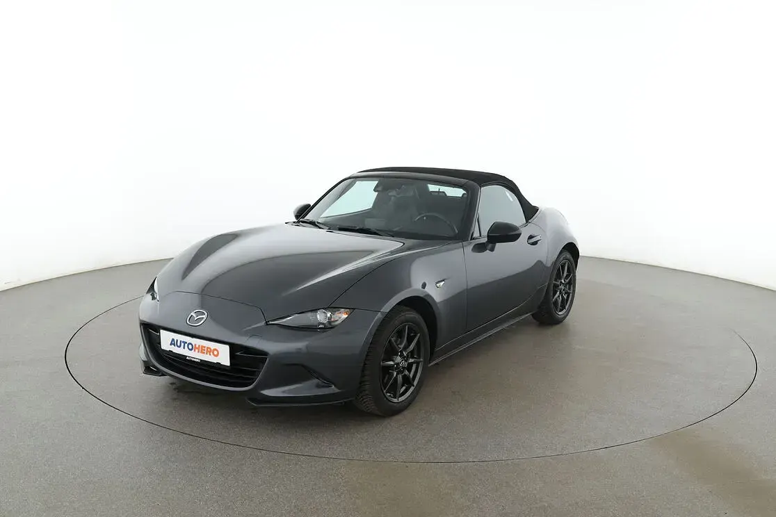 Gebraucht Mazda MX5 Exclusive-Line 131 PS (96 kW) 2016 Cabrio