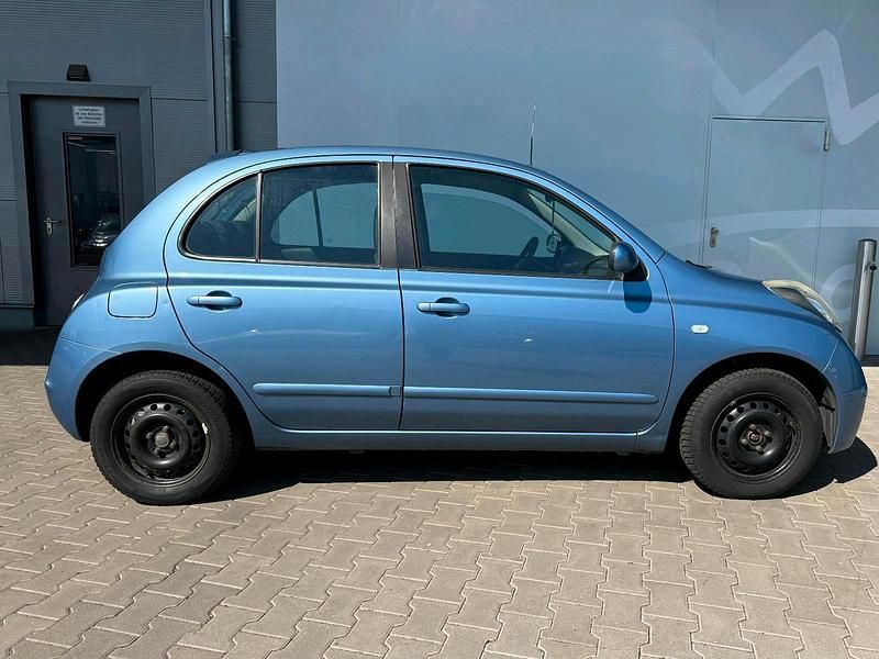 Gebraucht Nissan Micra 55 PS (40 kW) 2008 Blau Limousine