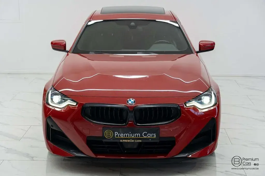 Gebraucht BMW 220 184 PS (135 kW) 2022 Rot Coupé