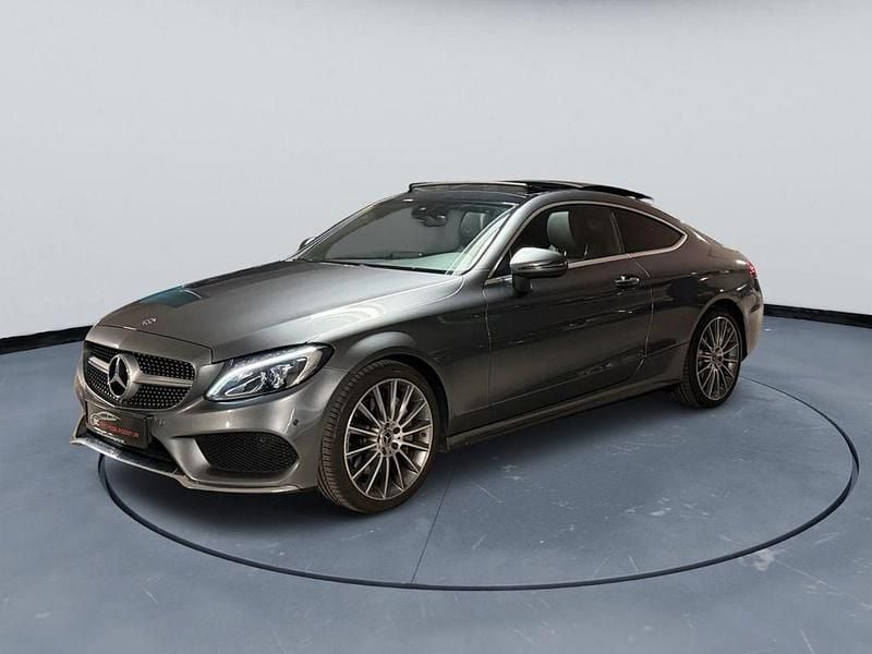 Gebraucht Mercedes C300 AMG line 245 PS (180 kW) 2017 Grau Coupé