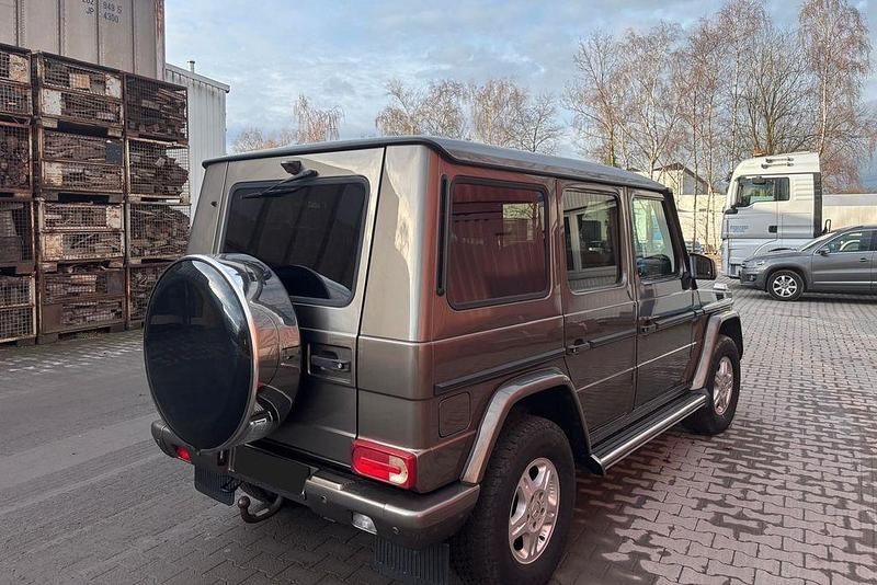 Gebraucht Mercedes G350 211 PS (155 kW) 2014 Grau SUV