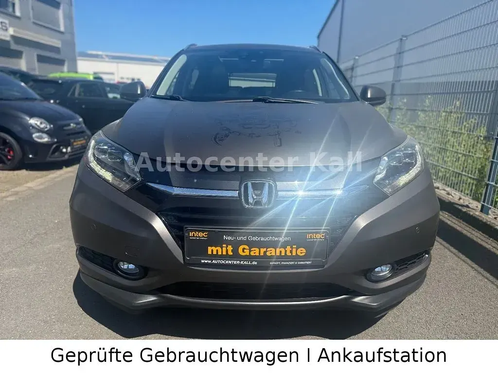 Gebraucht Honda HR-V Executive 120 PS (88 kW) 2018 Rot SUV