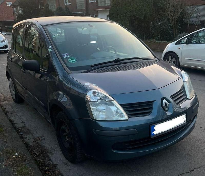 Gebraucht Renault Modus Authentique 65 PS (47 kW) 2007 Grau Van / Kleinbus