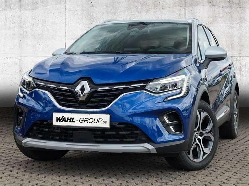 Gebraucht Renault Captur Intens 140 PS (102 kW) 2022 Blau SUV