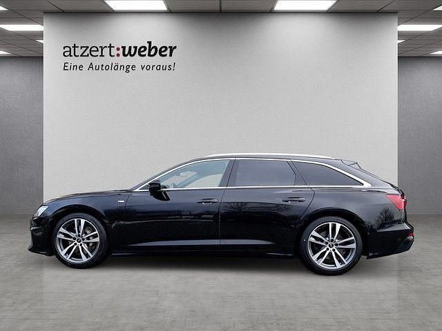 Gebraucht Audi A6 S-Line 286 PS (210 kW) 2022 Mythosschwarz metallic Kombi