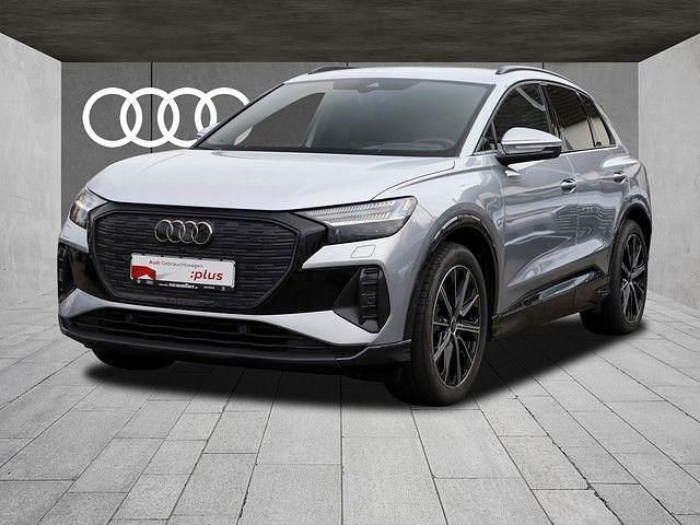 Gebraucht Audi Q4 e-tron Ambiente 125 kW (170 PS) 2025 Florettsilber metallic SUV