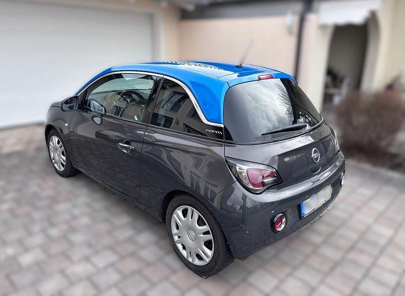 Gebraucht Opel Adam Unlimited 87 PS (63 kW) 2017 Grau Kleinwagen