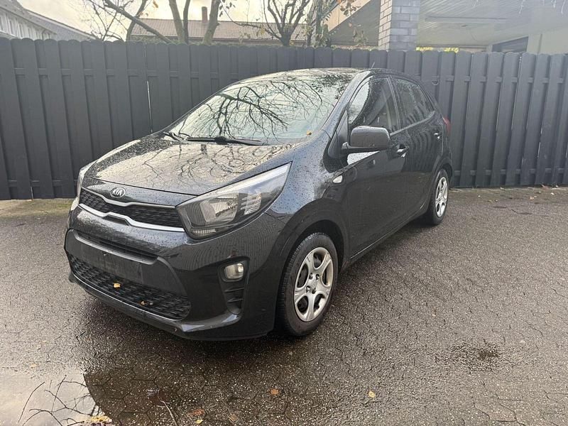 Schwarz Gebraucht 2019 Kia Picanto Edition 7 Kleinwagen | 7.990 € (Fairer Preis) - Bild 1/1