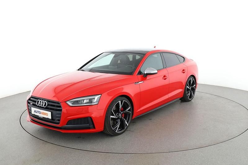 Rot Gebraucht 2018 Audi S5 Limousine | 34.030 € (Fairer Preis) - Bild 1/3