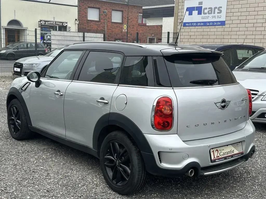 Gebraucht Mini Cooper SD Countryman 143 PS (105 kW) 2014 Crystal silver (metallic) SUV