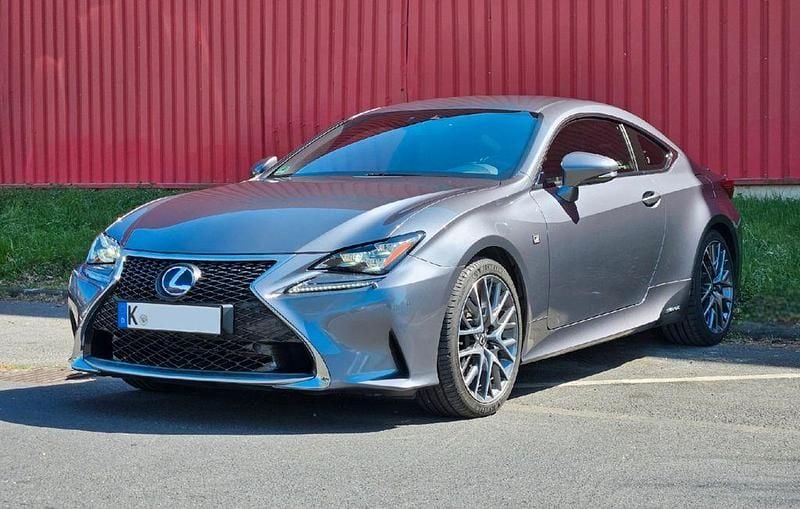 Gebraucht Lexus RC300h Sport Line 223 PS (164 kW) 2016 Grau Coupé