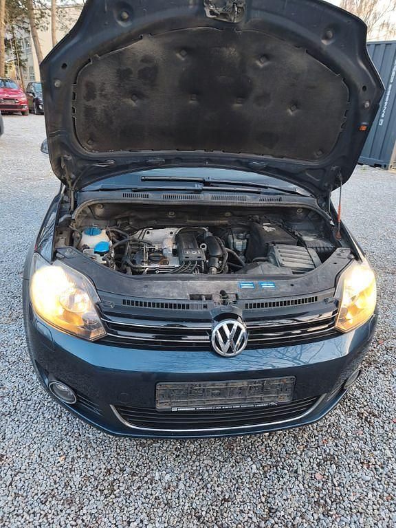 Gebraucht VW Golf Plus Cross Style 105 PS (77 kW) 2011 Van / Kleinbus