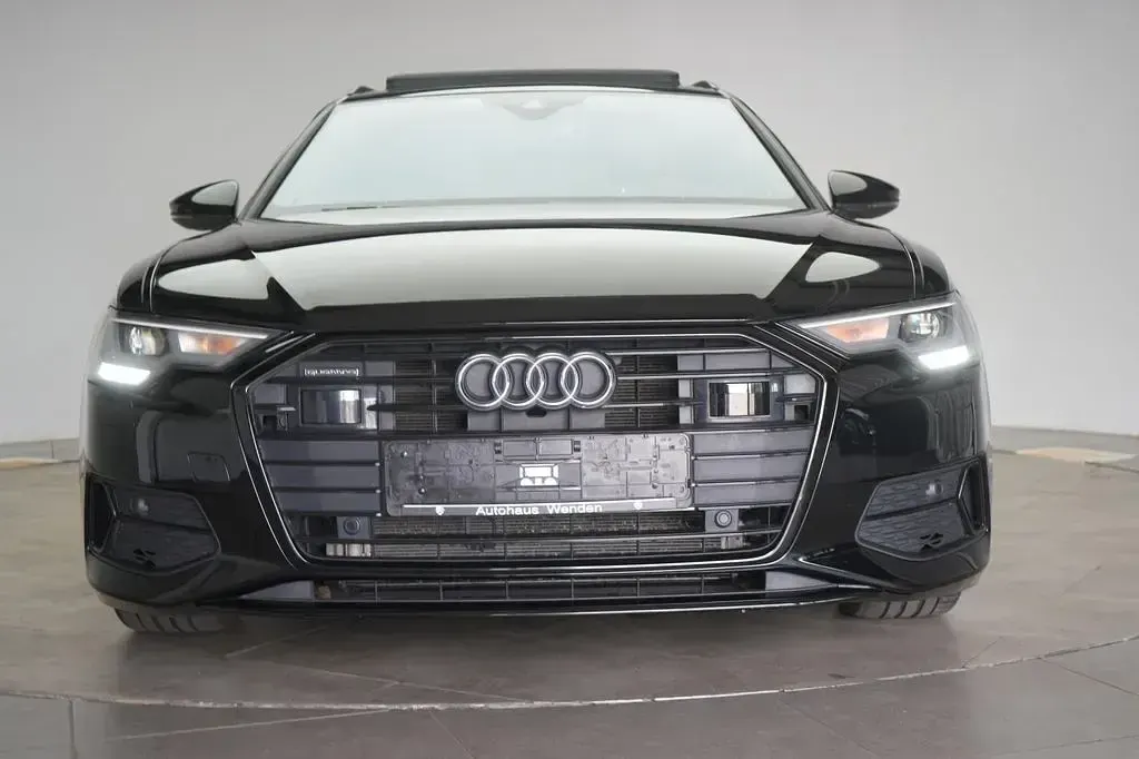 Gebraucht Audi A6 S-Line 245 PS (180 kW) 2023 Schwarz Limousine