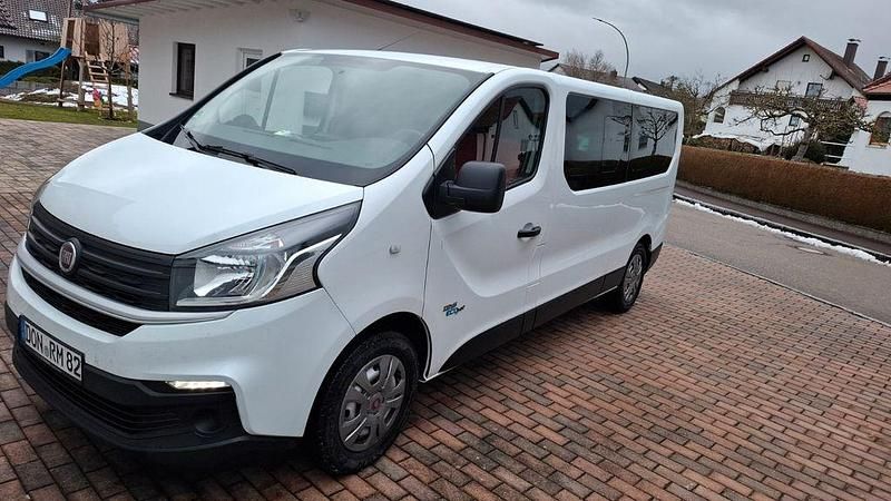 Gebraucht Fiat Talento 125 PS (91 kW) 2018 Weiß Van / Kleinbus