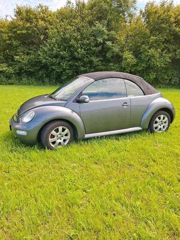 Grau Gebraucht 2005 VW Beetle Cabrio | 2.390 € (Superpreis) - Bild 1/4