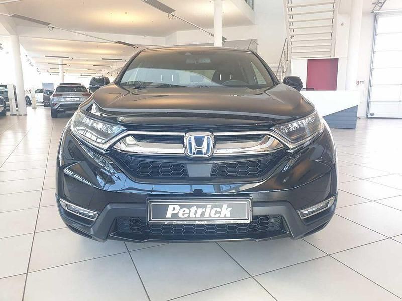 Gebraucht Honda CR-V Hybrid 145 PS (106 kW) 2022 Schwarz (metallic) SUV
