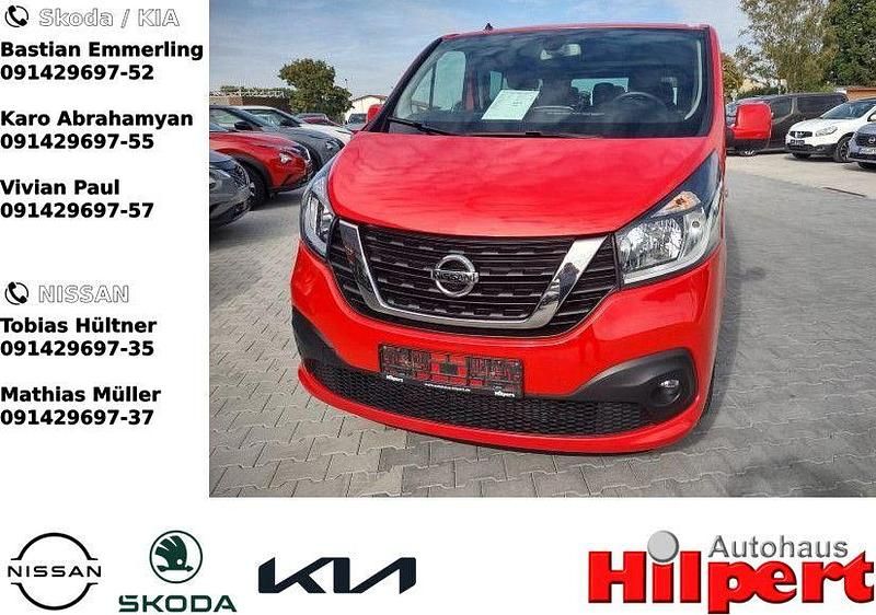 Magma red Gebraucht 2020 Nissan NV300 Premium Edition Van | 27.390 € (Teuer) - Bild 1/4