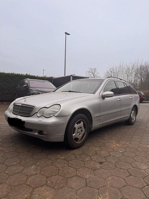 Gebraucht Mercedes C200 Elegance 163 PS (119 kW) 2001 Grau Kombi