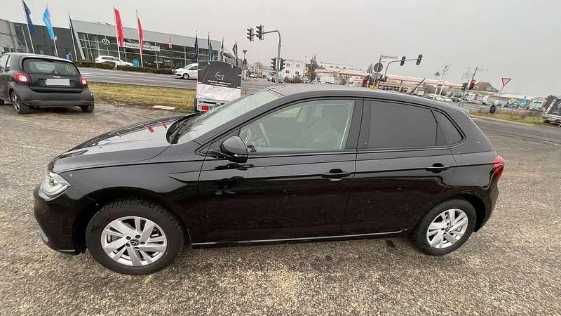 Gebraucht VW Polo Style 110 PS (80 kW) 2023 Schwarz Kleinwagen