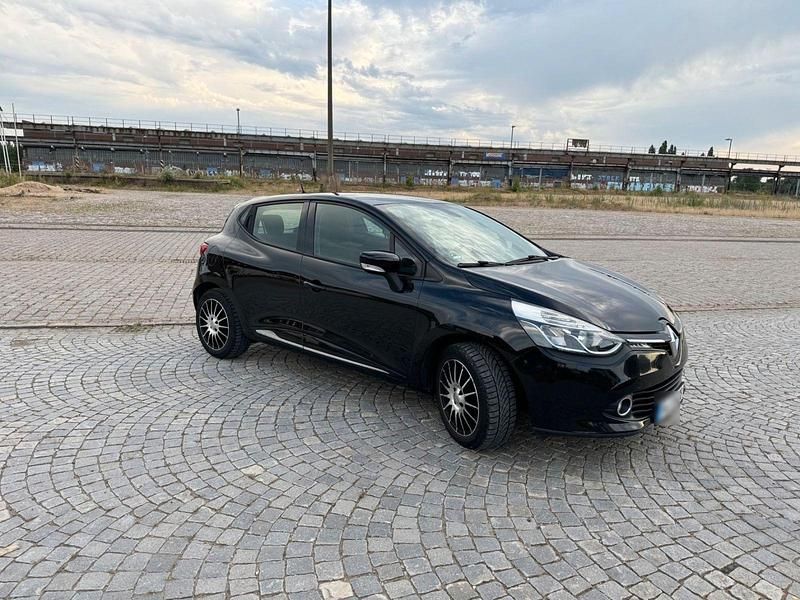 Gebraucht Renault Clio IV Initiale Paris 73 PS (53 kW) 2013 Schwarz Kleinwagen
