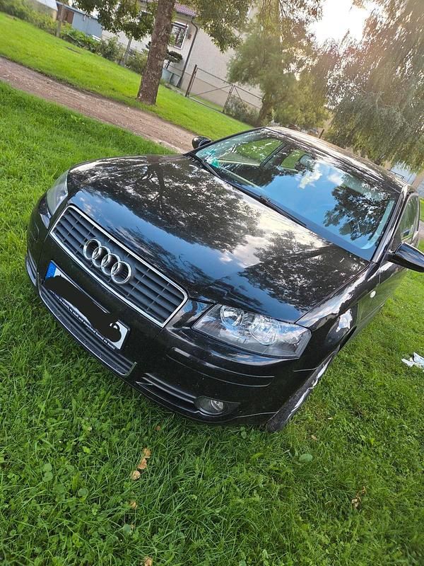 Schwarz Gebraucht 2005 Audi A3 Kleinwagen | 1.300 € (Guter Preis) - Bild 1/4