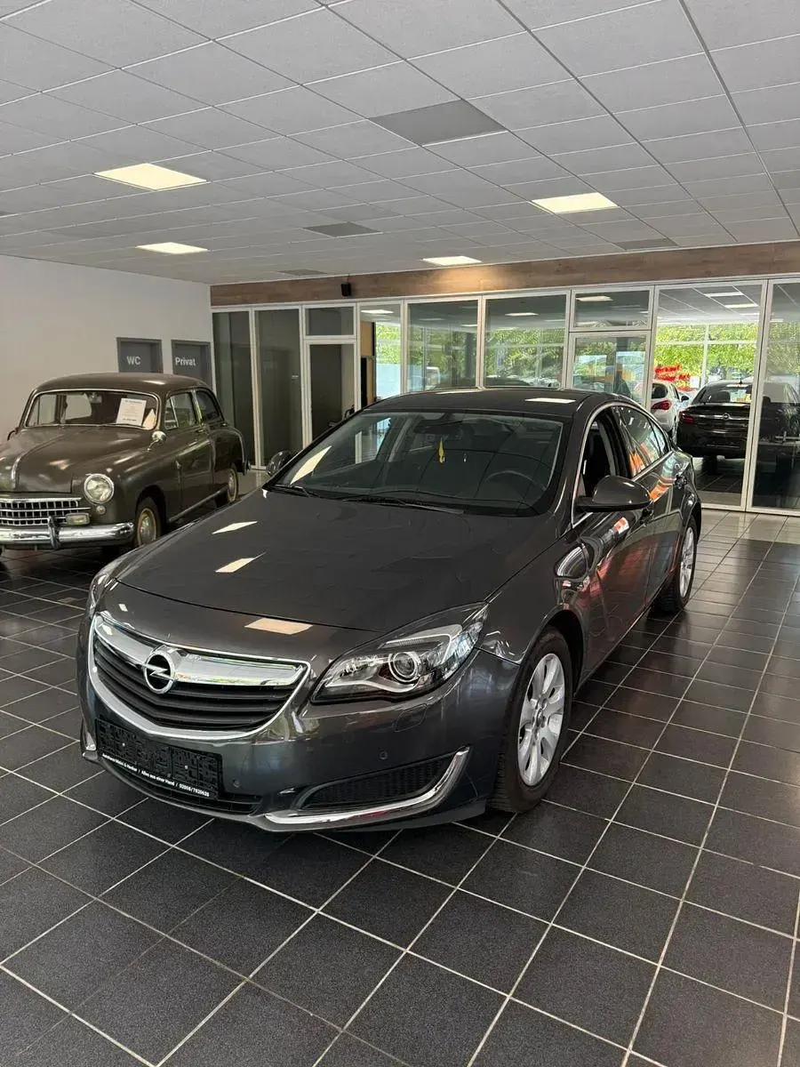 Gebraucht Opel Insignia Innovation 170 PS (125 kW) 2015 Grau Limousine