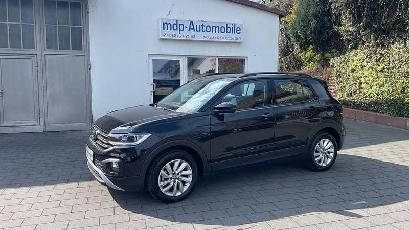 Gebraucht VW T-Cross 110 PS (80 kW) 2020 Schwarz SUV
