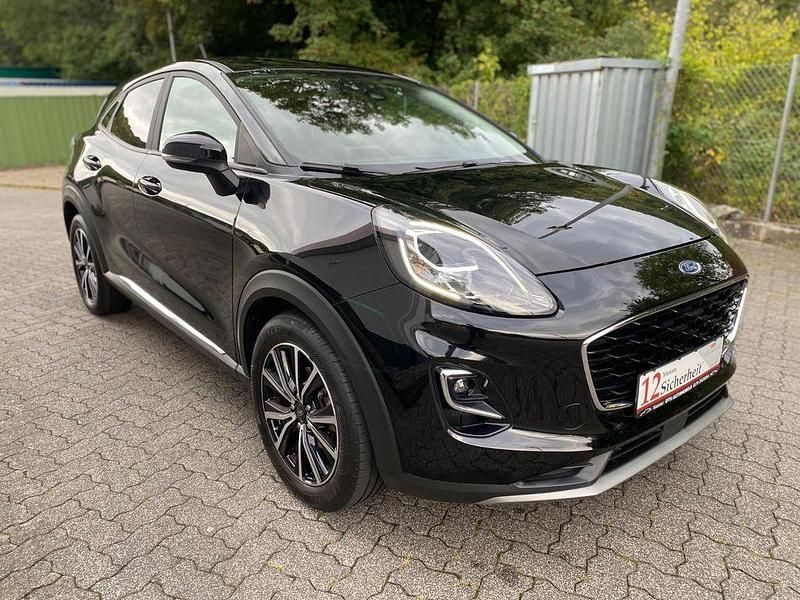 Schwarz Gebraucht 2023 Ford Puma Titanium Van / Kleinbus | 16.950 € (Guter Preis) - Bild 1/4