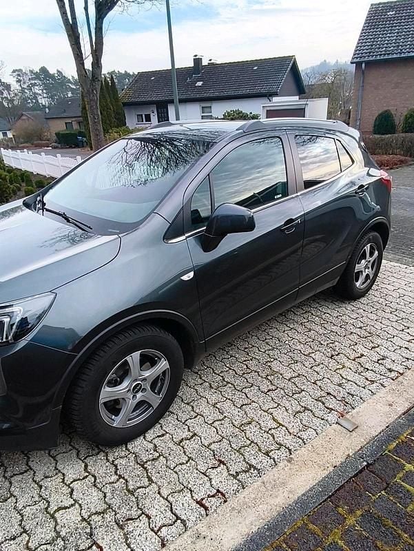 Grau Gebraucht 2018 Opel Mokka X SUV | 9.900 € (Superpreis) - Bild 1/4