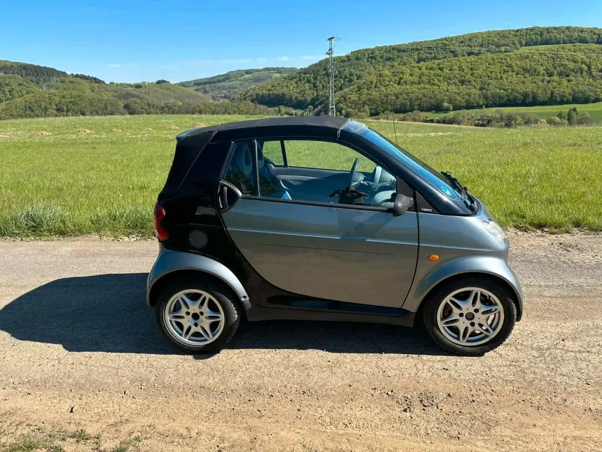 Usata Smart ForTwo Cabrio 54 CV (39 kW) 2002 Cabrio