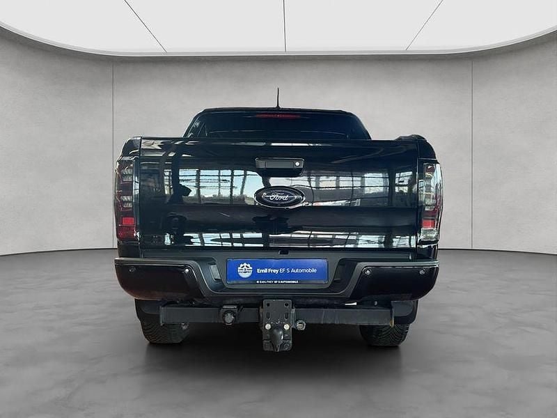 Gebraucht Ford Ranger Wildtrack 212 PS (155 kW) 2021 Shadow black (mica) Pickup