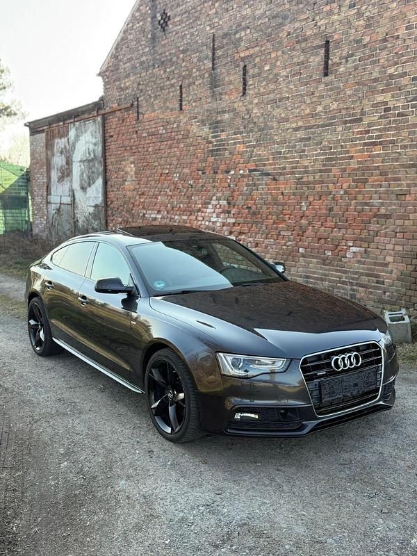 Gebraucht Audi A5 S-line plus 245 PS (180 kW) 2014 Andere farben Coupé