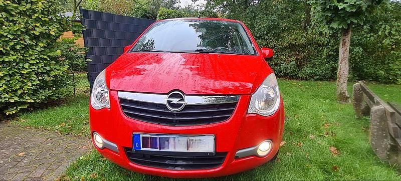 Rot Gebraucht 2008 Opel Agila Kleinwagen | 1.299 € (Guter Preis) - Bild 1/4