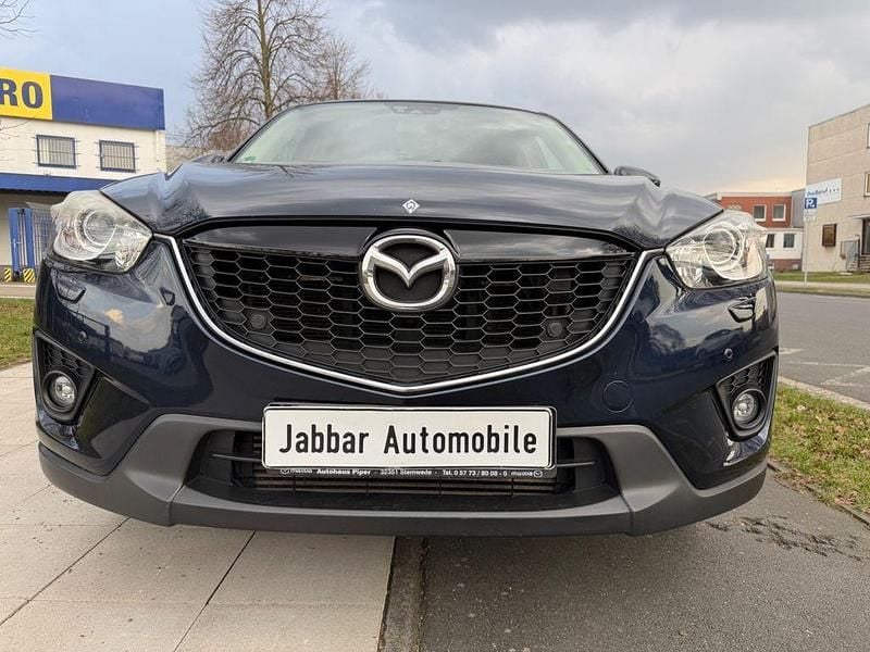 Gebraucht Mazda CX-5 Sendo 150 PS (110 kW) 2014 Blau SUV