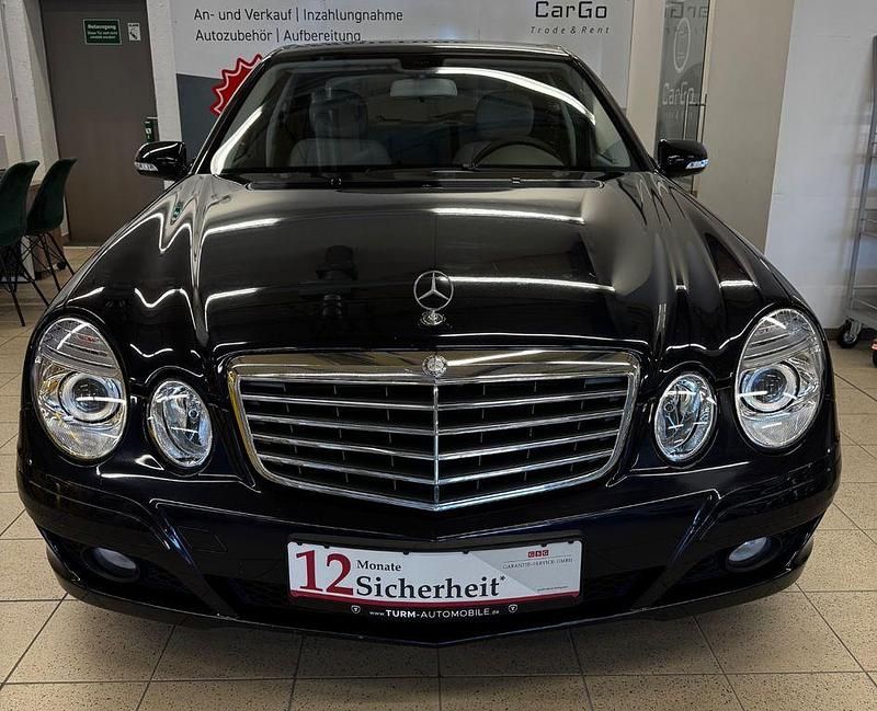 Blau Gebraucht 2006 Mercedes E280 Limousine | 5.500 € (Guter Preis) - Bild 1/4