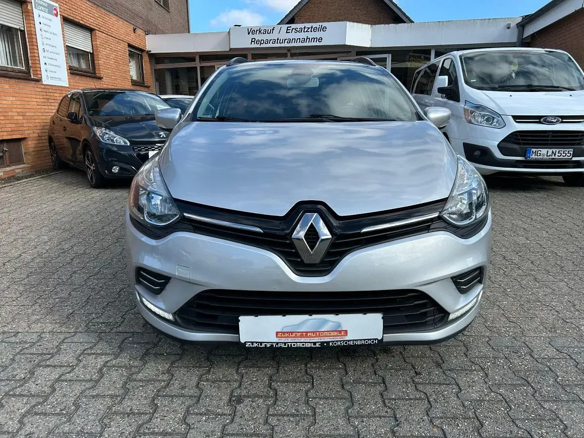 Gebraucht Renault Clio LIMITED 75 PS (55 kW) 2018 Grau Kombi