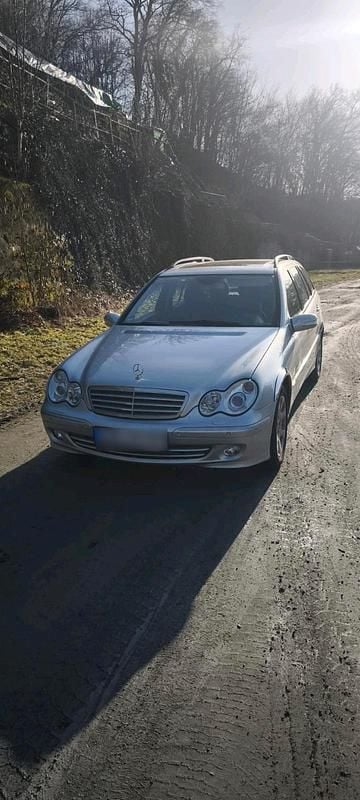 Gebraucht Mercedes C230 Elegance 204 PS (150 kW) 2006 Grau Kombi