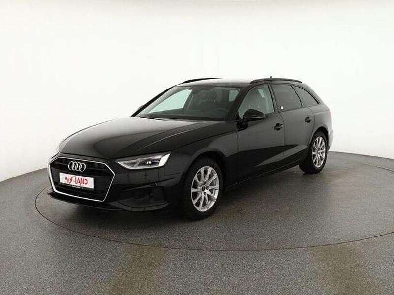 Schwarz Gebraucht 2022 Audi A4 Sport Kombi | 25.890 € (Fairer Preis) - Bild 1/4